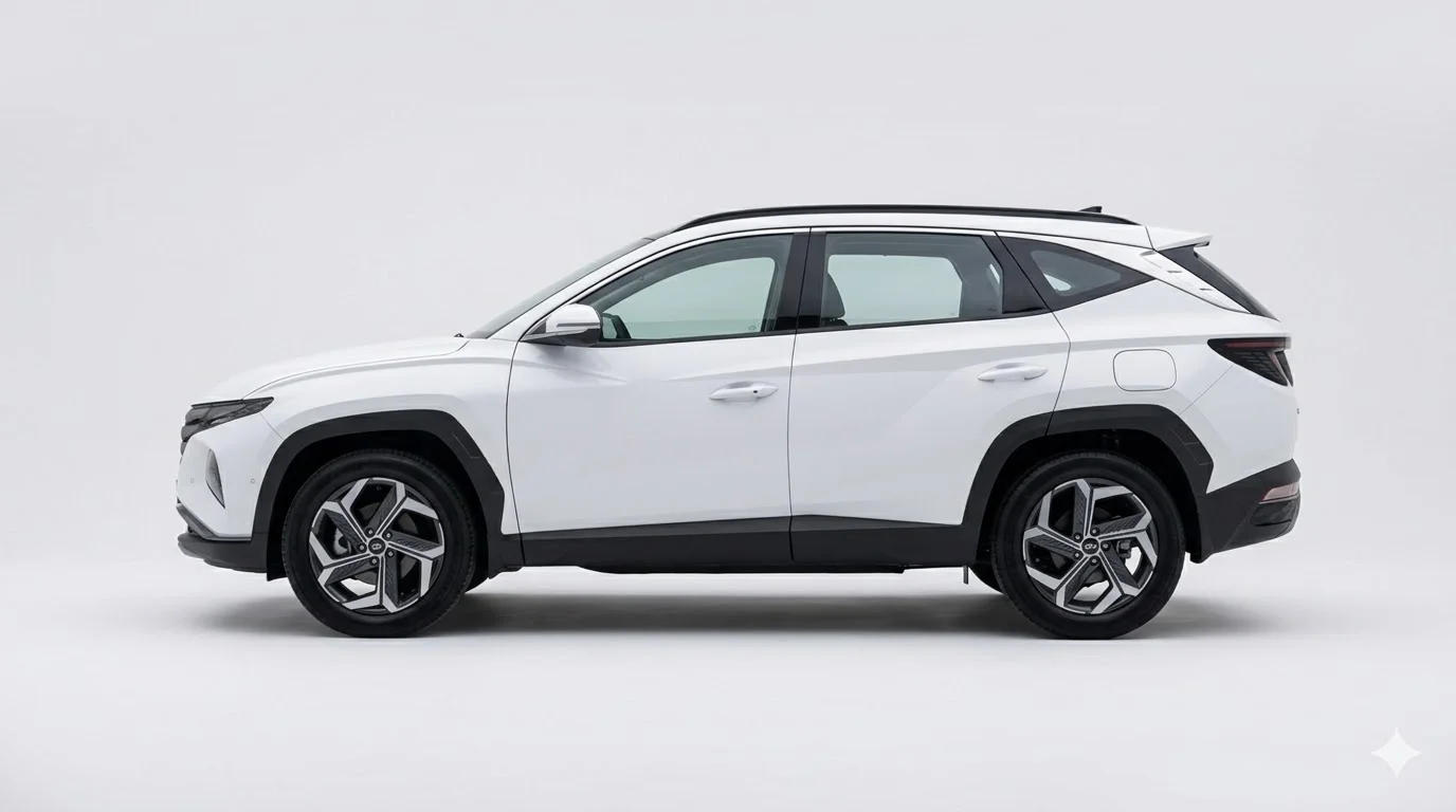 Hyundai Tucson for rent Islamabad - Luxury Crossover SUV